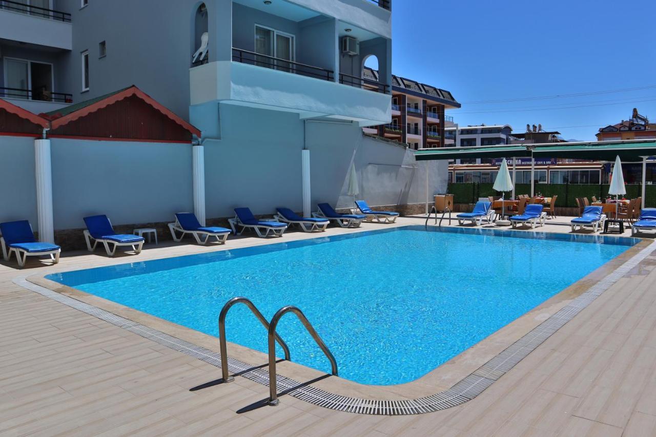 Kleopatra Smile Hotel Alanya Exterior foto