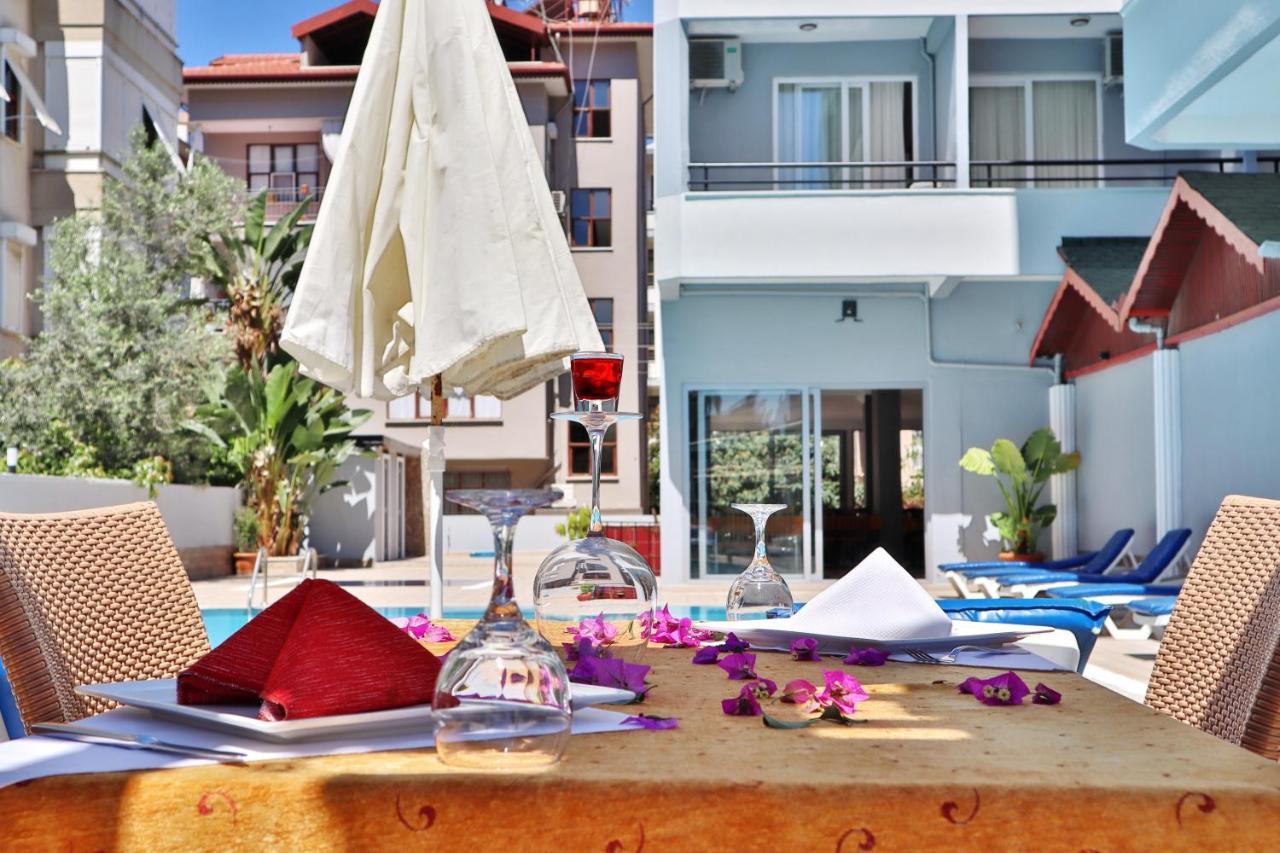 Kleopatra Smile Hotel Alanya Exterior foto