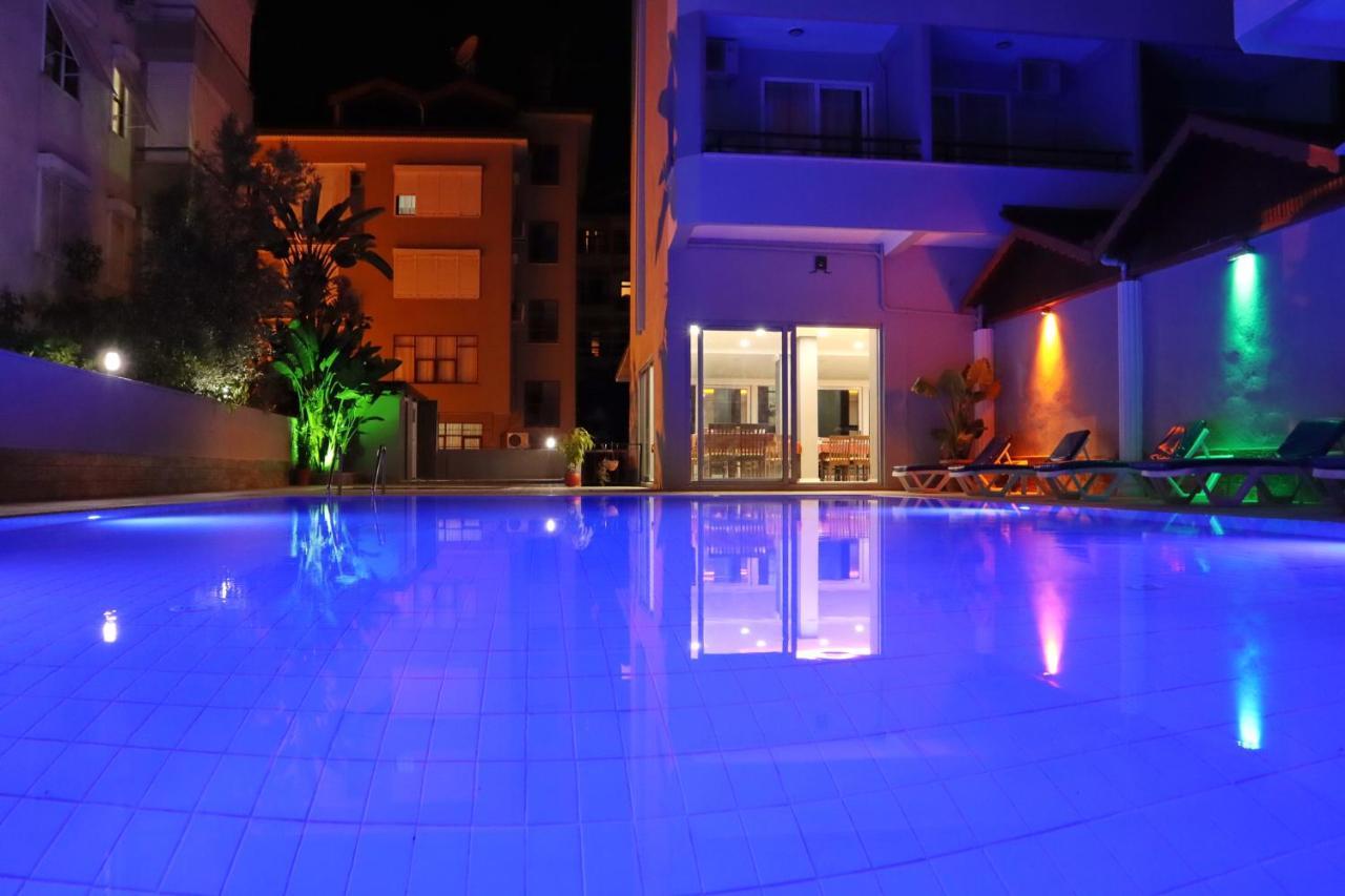 Kleopatra Smile Hotel Alanya Exterior foto