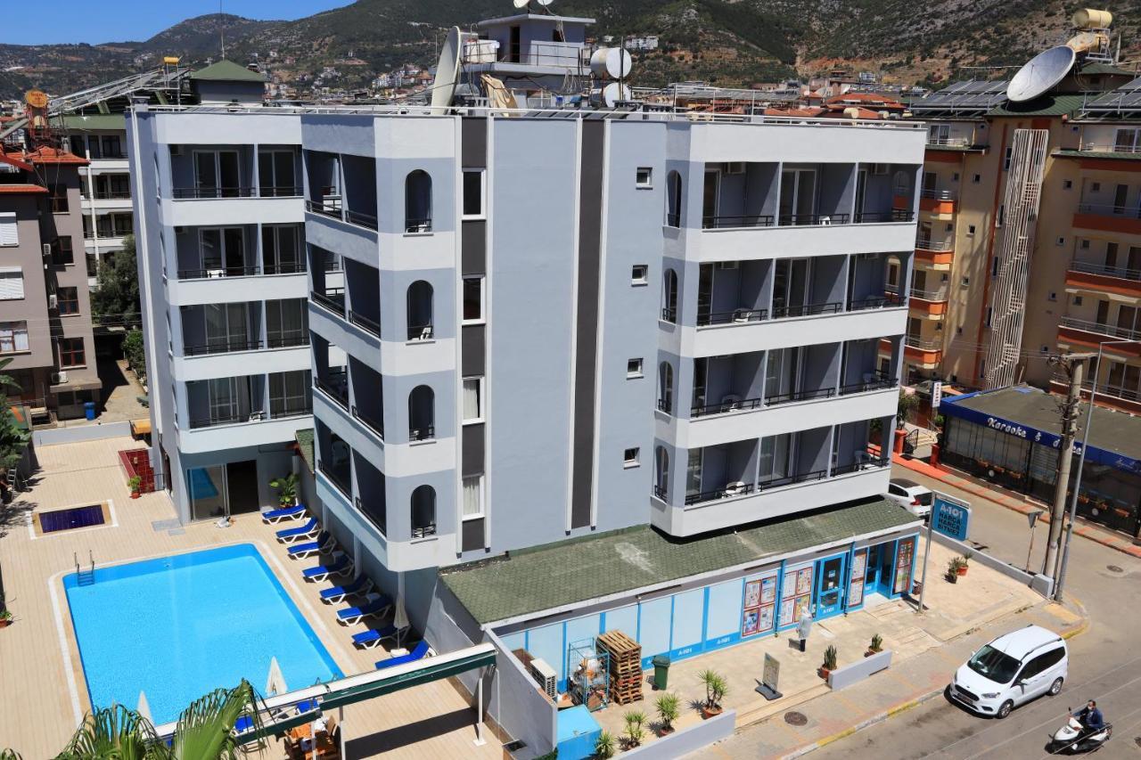 Kleopatra Smile Hotel Alanya Exterior foto
