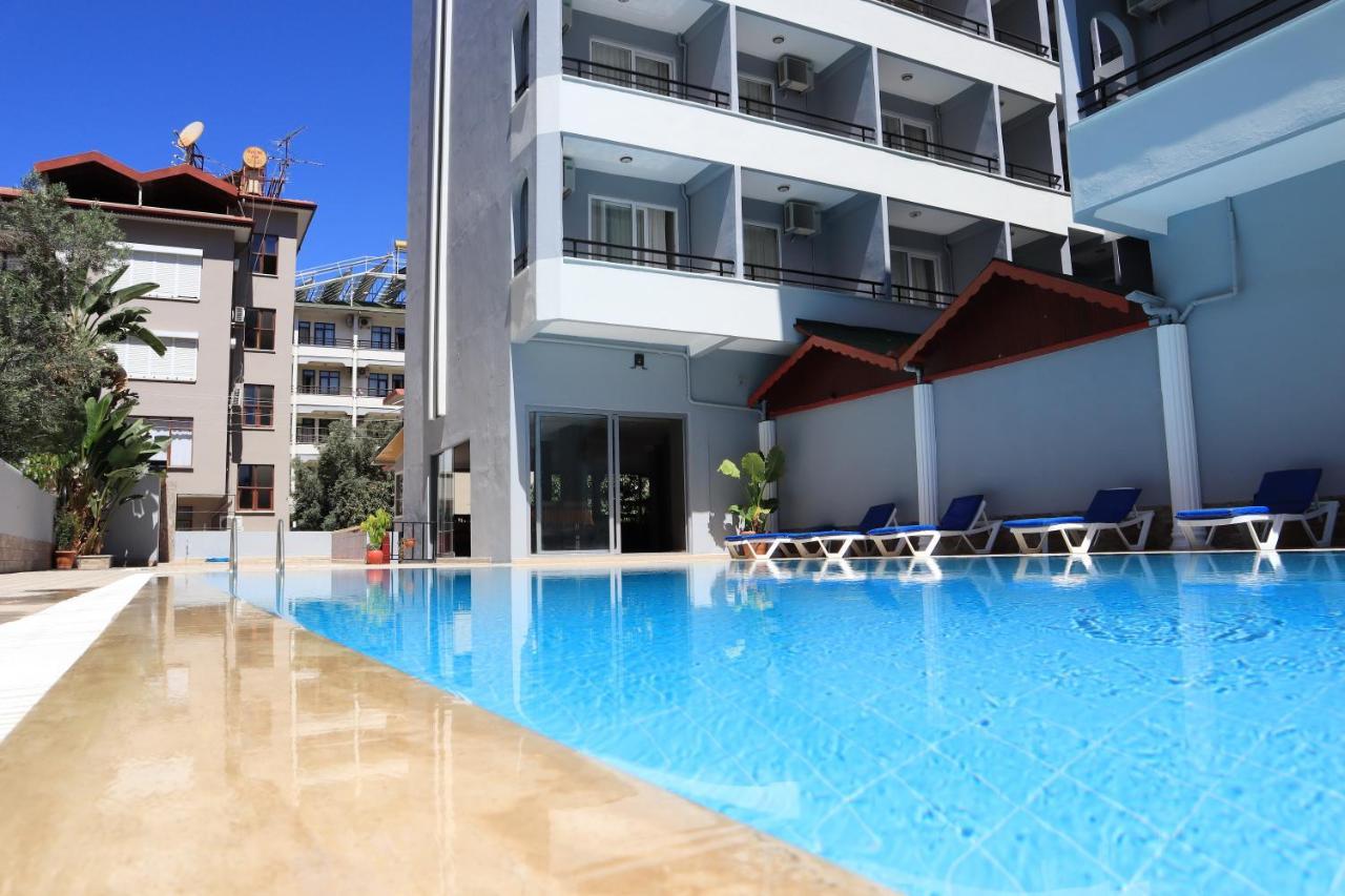 Kleopatra Smile Hotel Alanya Exterior foto