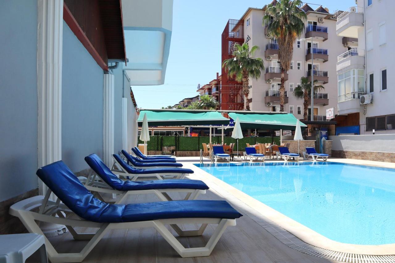 Kleopatra Smile Hotel Alanya Exterior foto
