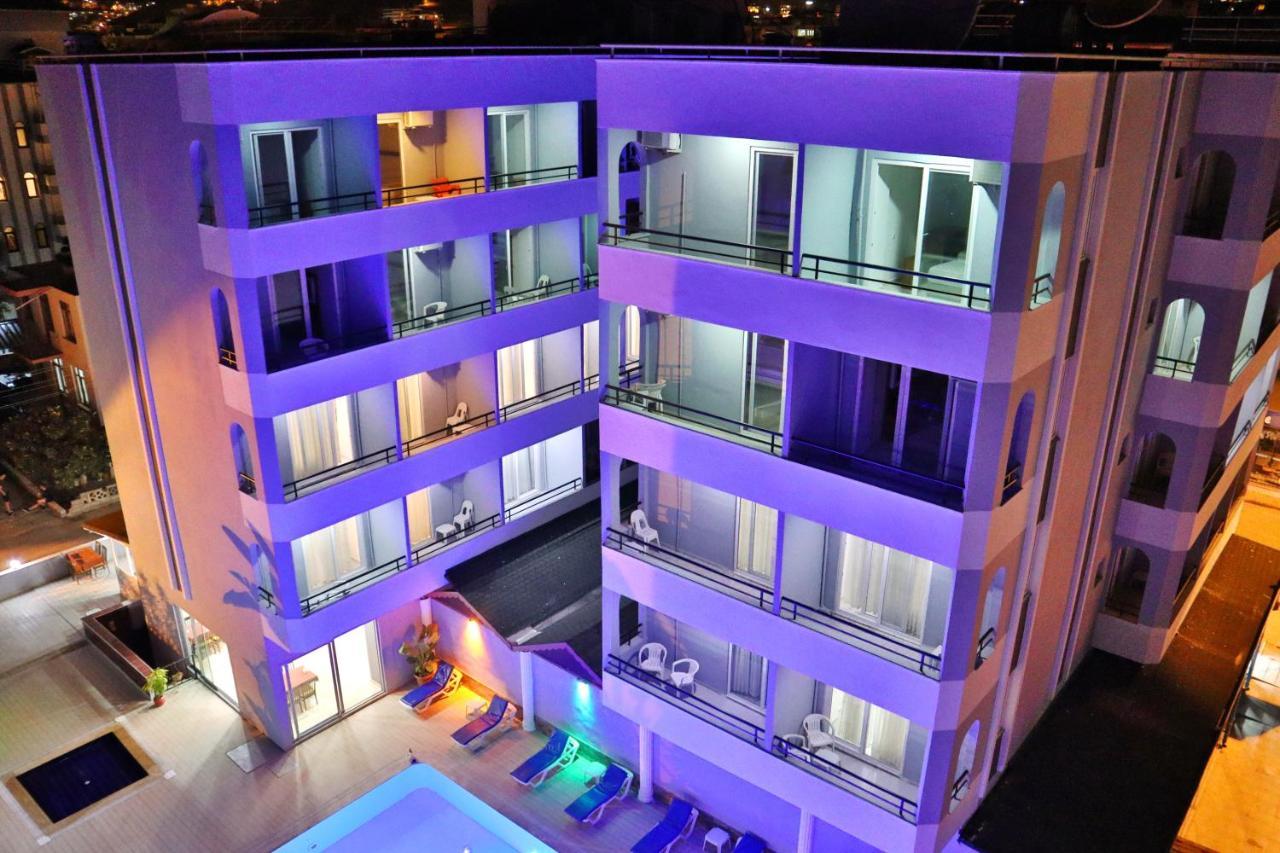 Kleopatra Smile Hotel Alanya Exterior foto