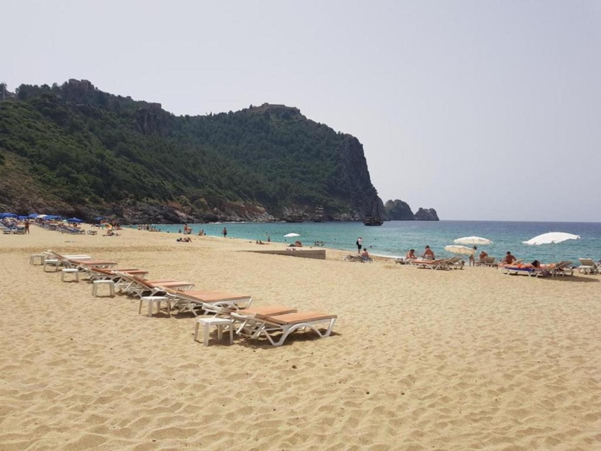 Kleopatra Smile Hotel Alanya Exterior foto